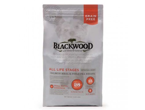 Blackwood Grain Free Salmon Meal & Field Pea